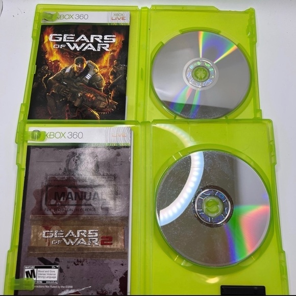 Gears of War / Gears of war2 • XBOX 360 - Picture 2 of 4